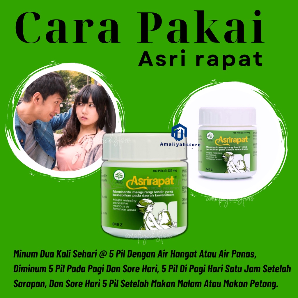 Asri Rapat Obat Jamu Herbal Perapat Kewanitaan Agar Gadis Kembali Perawan Penghilang Gatal Dan Bau Becek Alami Halal Permanen