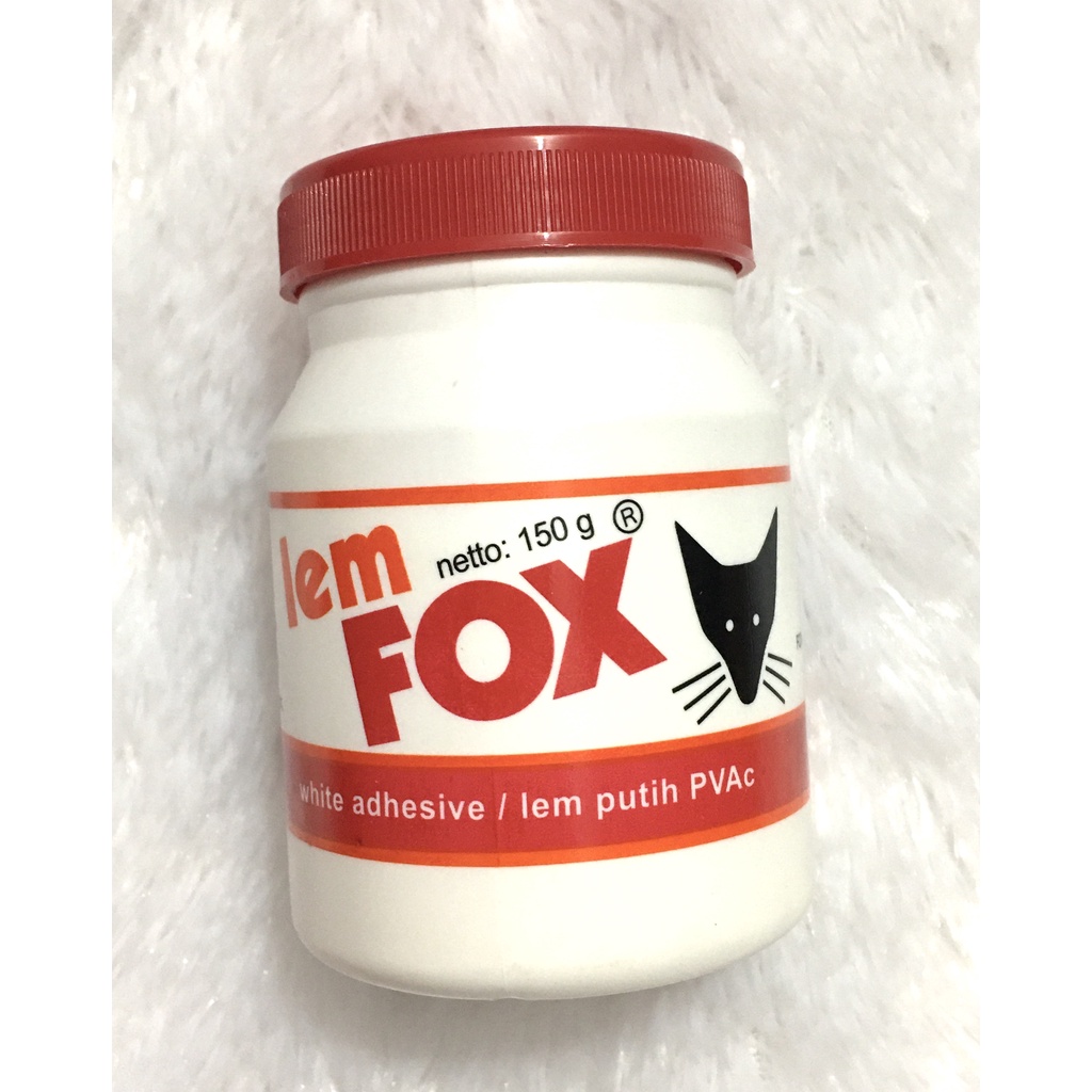 

Lem fox putih 150 gram