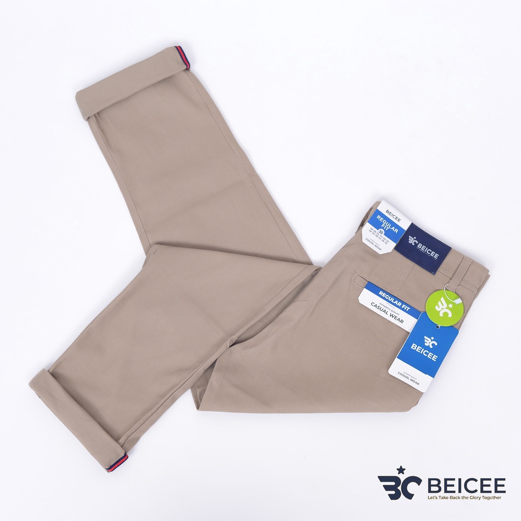 Celana Chino Standar Reguler Non Stretch Premium