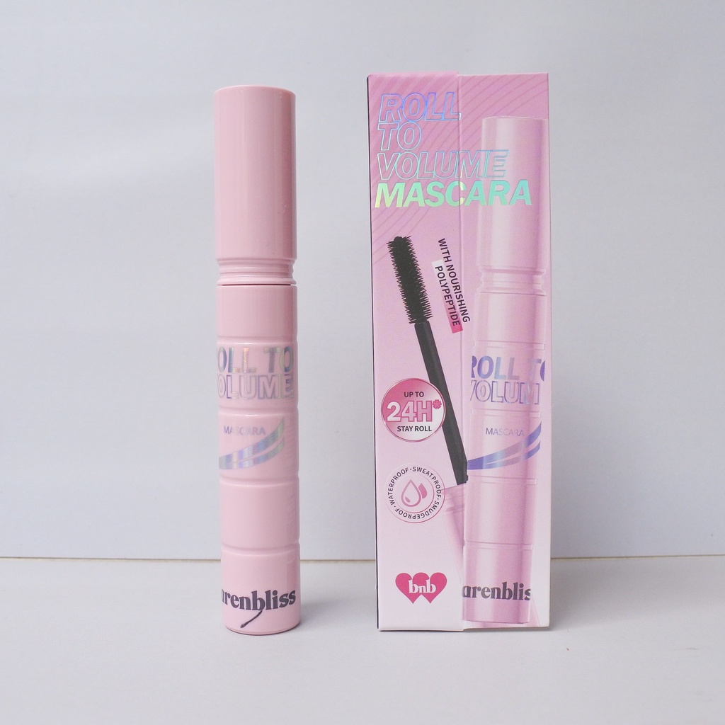 [BPOM][100% ORI&amp;READY]BNB barenbliss Korean Roll To Volume Mascara 「Long Lasting Waterproof Smudgeproof」