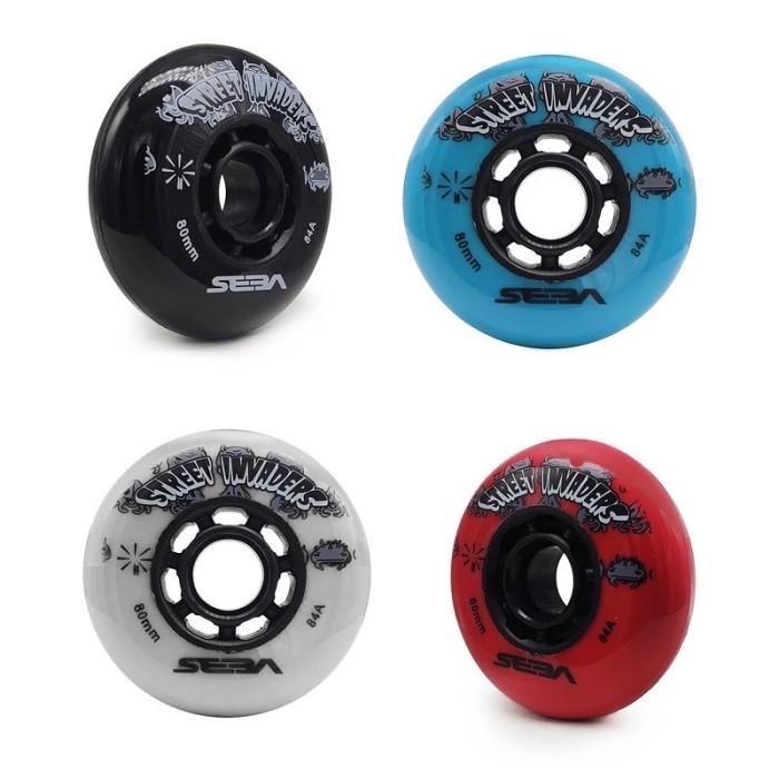 Wheel Roda Inline Skate Seba Street Invaders 095