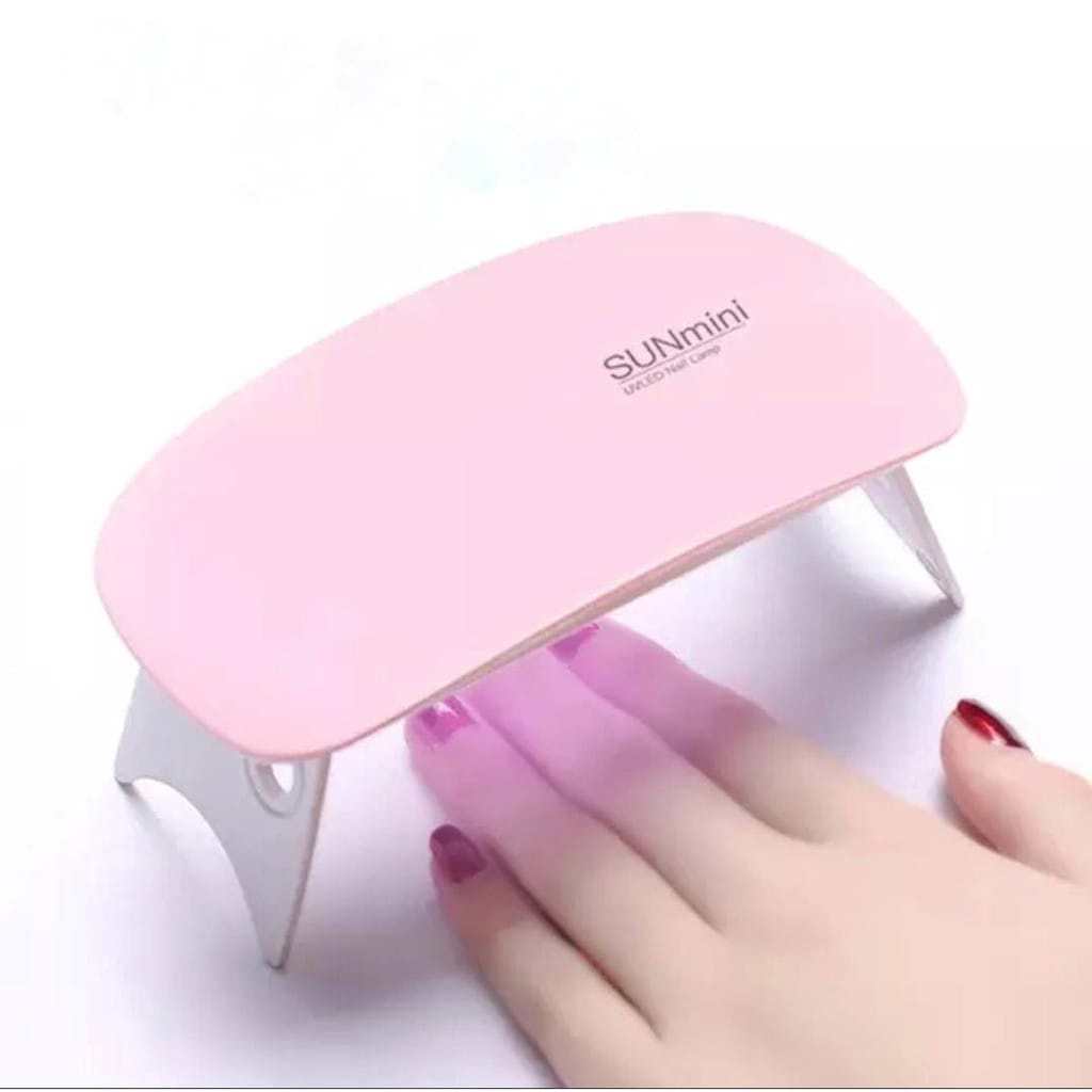 Alat Pengering Kutek Kuku Profesional Gel Nail Art LED Mini Sun Smart Portable Design | Pedicure Perawatan Kuku lucu Sun KUTEKS