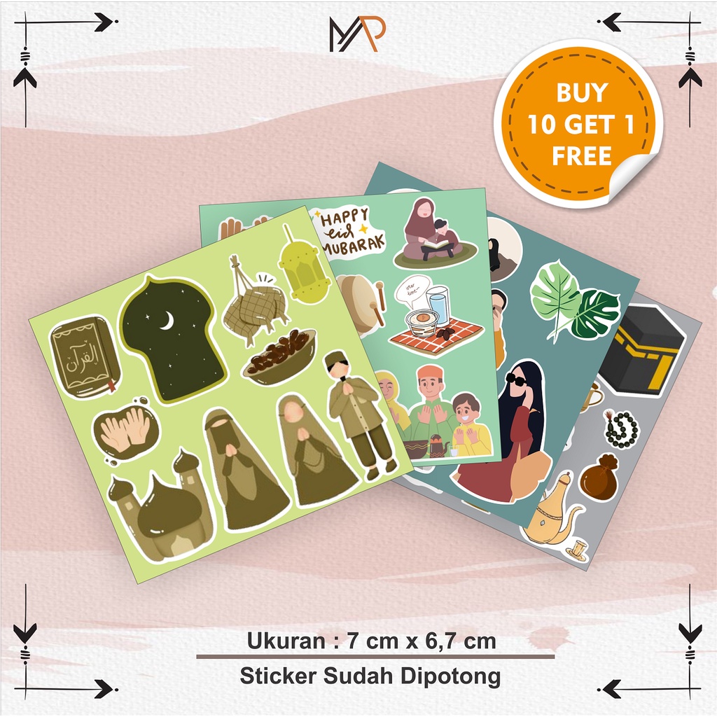 

Stiker Aesthetic Tema Muslim | Stiker Anti Air | Stiker Tumblr