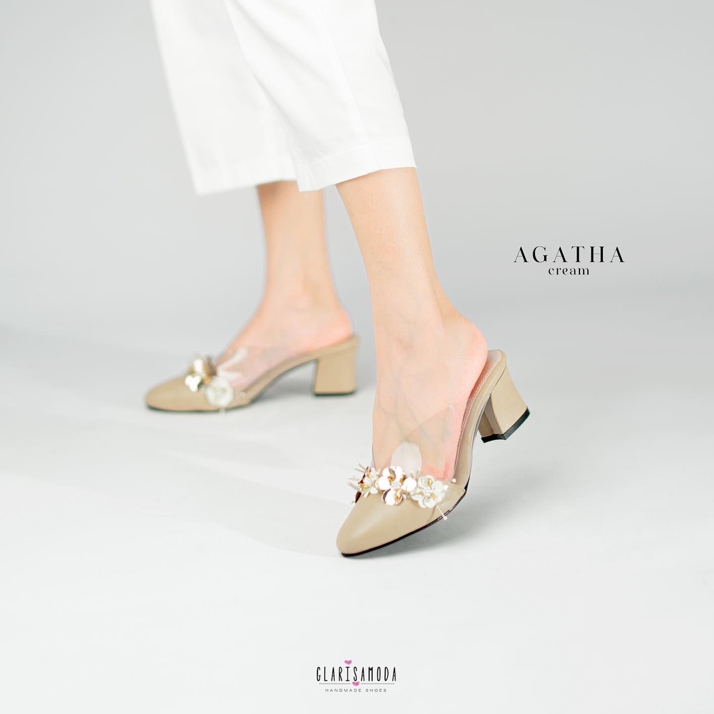 GLARISAMODA Agatha Heels 5Cm Payet