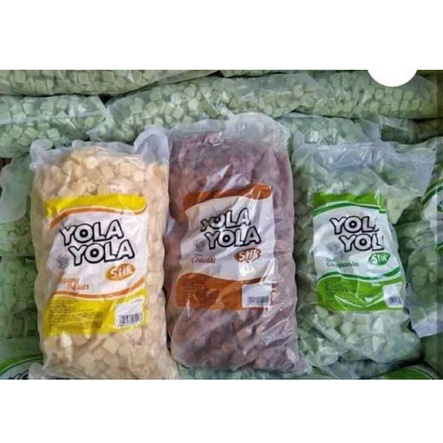 Yola-Yola Momogi Stik Coklat Cocopandan Jagung Bakar | snack Curah Bermutu 250g