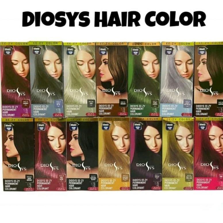 DIOSYS HAIR COLOR .