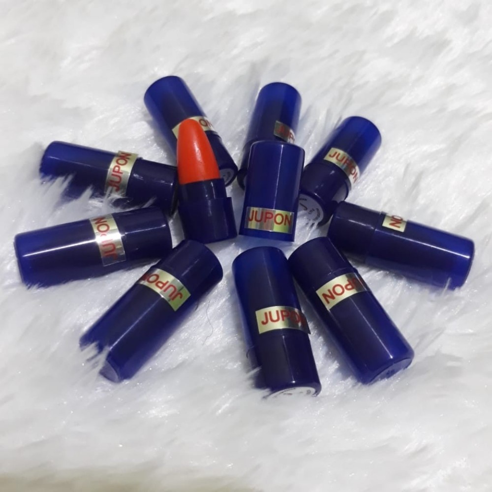 [PER LUSIN ISI 12 PCS] JUPON MINI | LIPSTIK MERAH