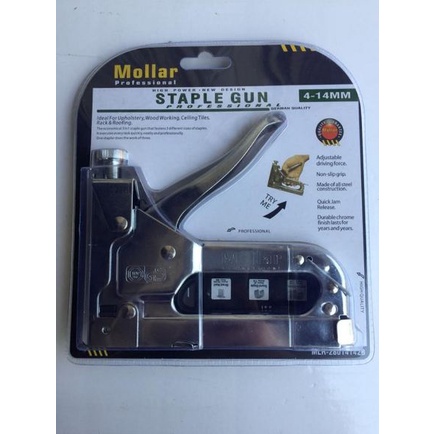 

STAPLE GUN 3 IN 1 MOLLAR
