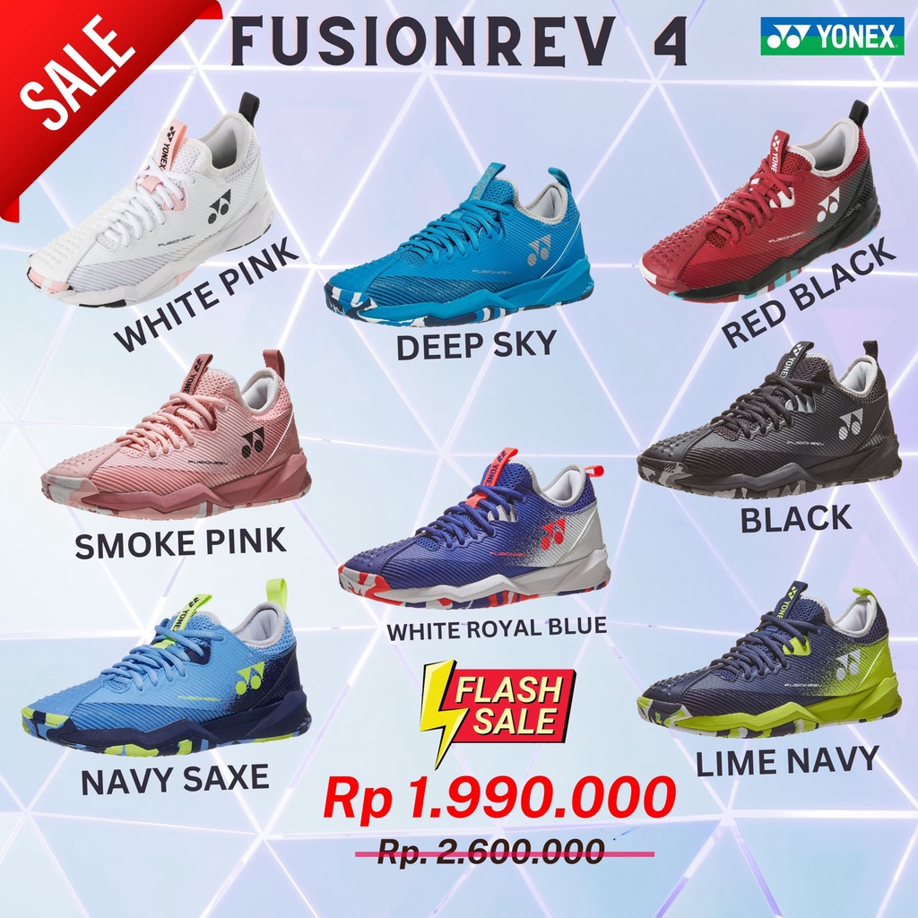 Sepatu Yonex Fusion Rev 4