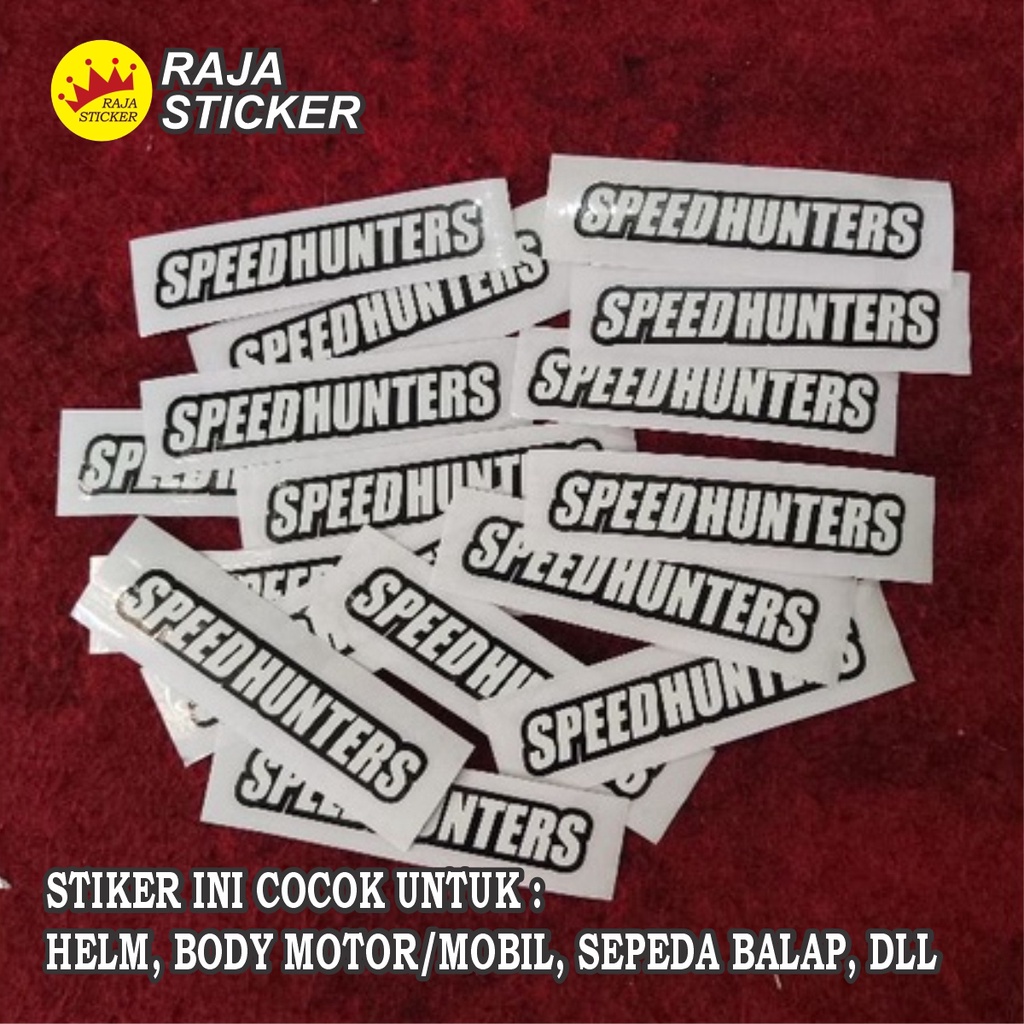 STICKER CUTTING STICKER SPEEDHUNTERS