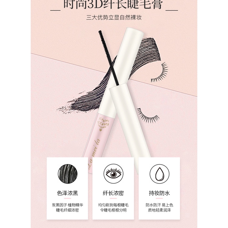 Lameila 3D Lash Long Wearing Formula Mascara Waterproof Eyelash  LM 779