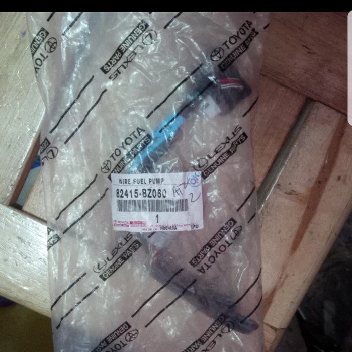 Kabel Fuel Pump Avanza-Xenia Vvti Ori Kode 229