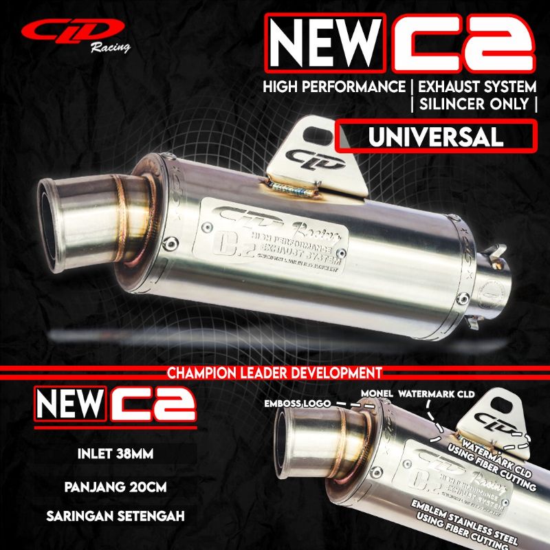 Silencer only New C2 Bulat Inlet 38