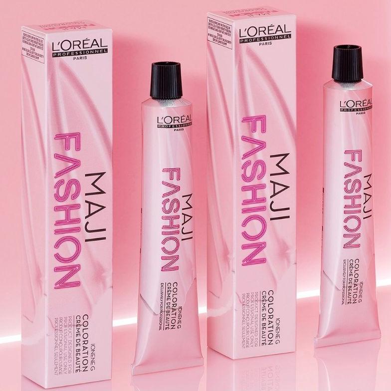 LOREAL MAJIREL MAJI FASHION HAIR COLOR 50ML .