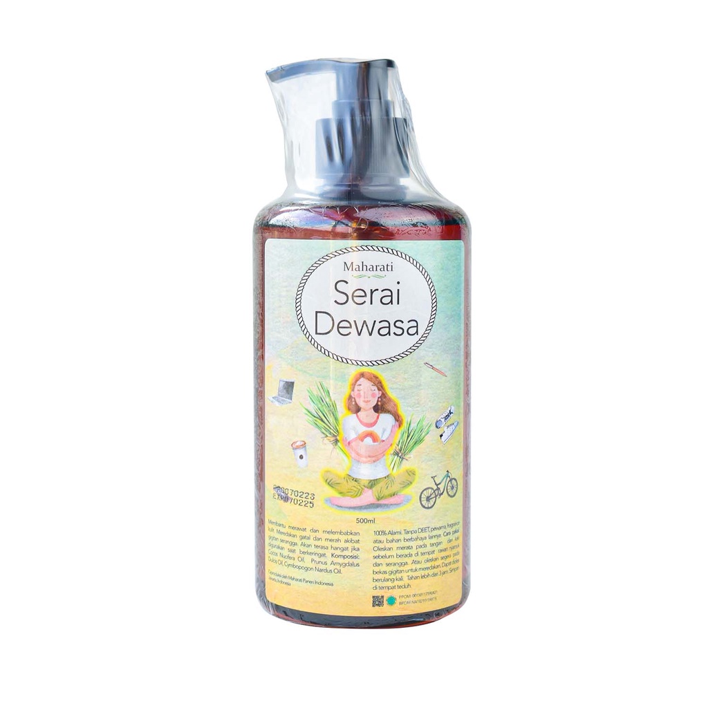 Maharati Serai Dewasa Anti Nyamuk 500 Ml