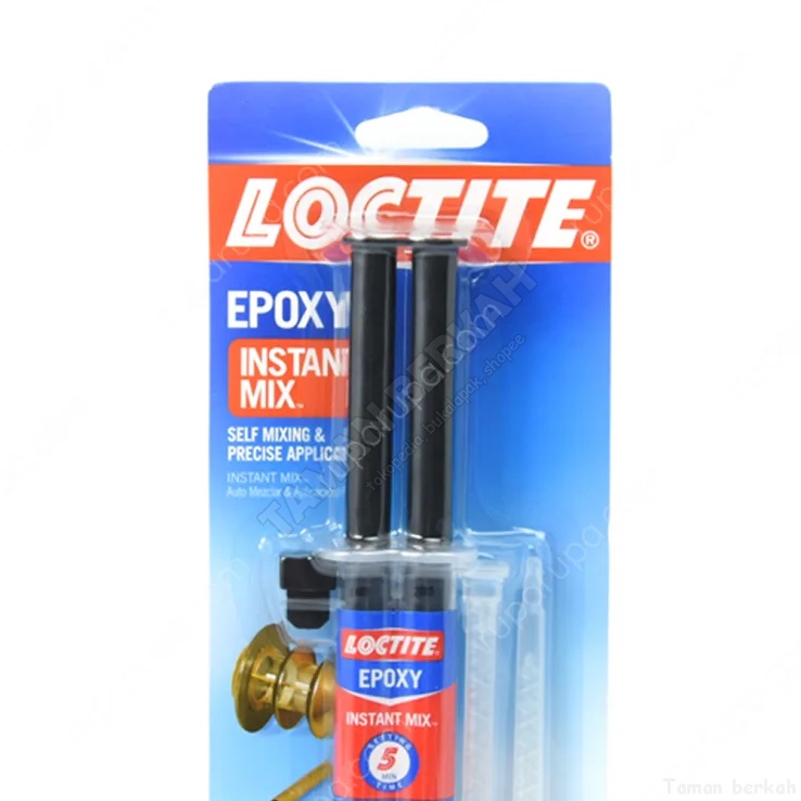 

LOCTITE LEM RESIN EPOXY INSTAN - GLUE EPOXY INSTAN MIX 5 MIN 0.47OZ