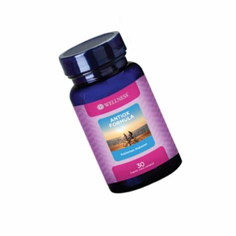 Wellness antiox formula isi 30 tablet { B69015 }