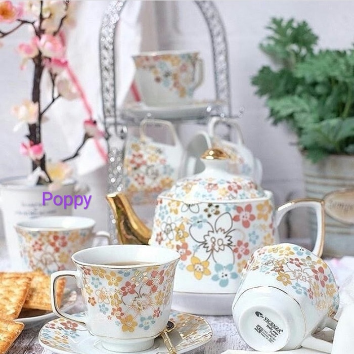 TEA SET VICENZA C78 #ORIGINAL