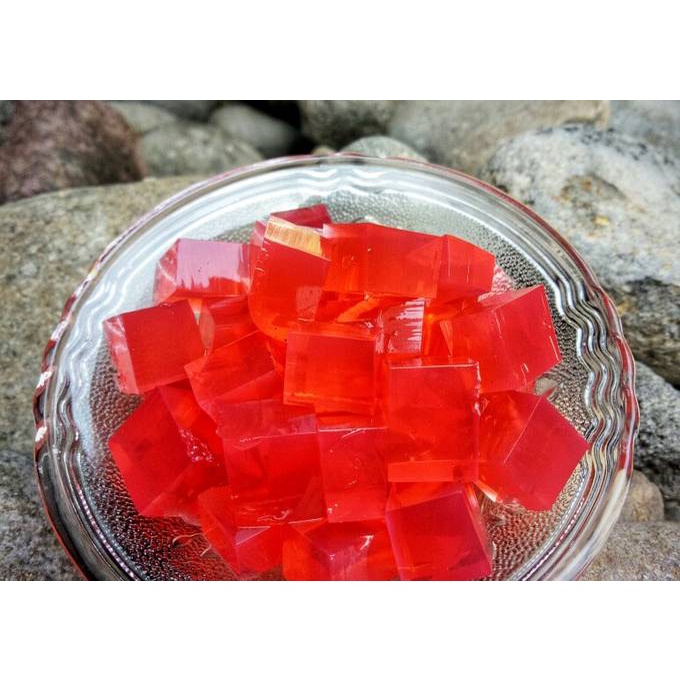 

JELLY 1kg ( PLAIN ) HIJAU & MERAH