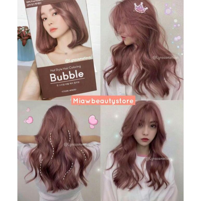 ORI ETUDE HOUSE HOT STYLE HAIR COLORING BUBBLE 100% ORIGINAL KOREA .