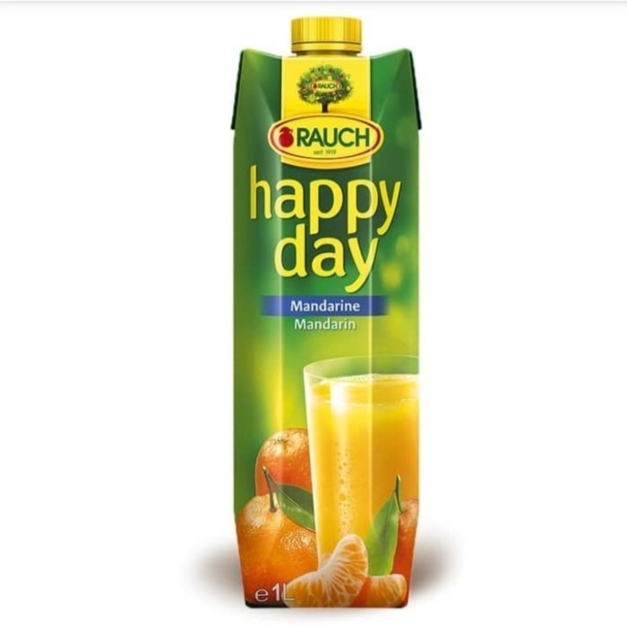 

RAUCH HAPPY DAY MANDARIN ORANGE 1LTR JUICE JUS JERUK