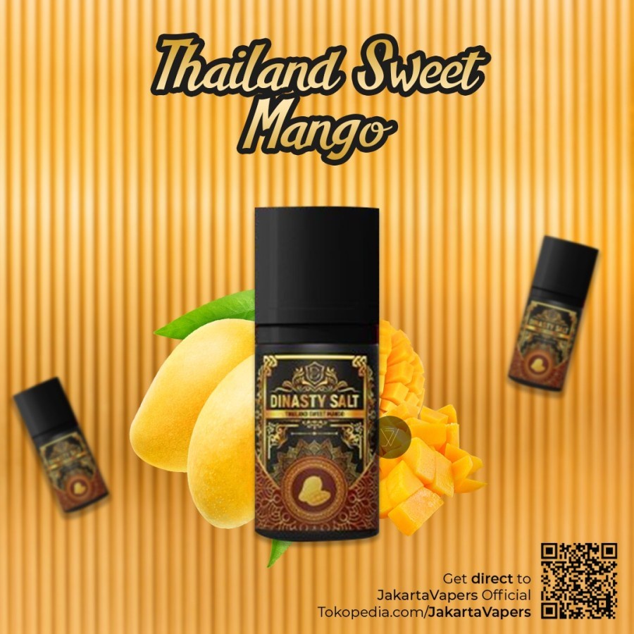 LIQUID DINASTY THAILAND SWEET MANGO 30ML 25MG BY BDP