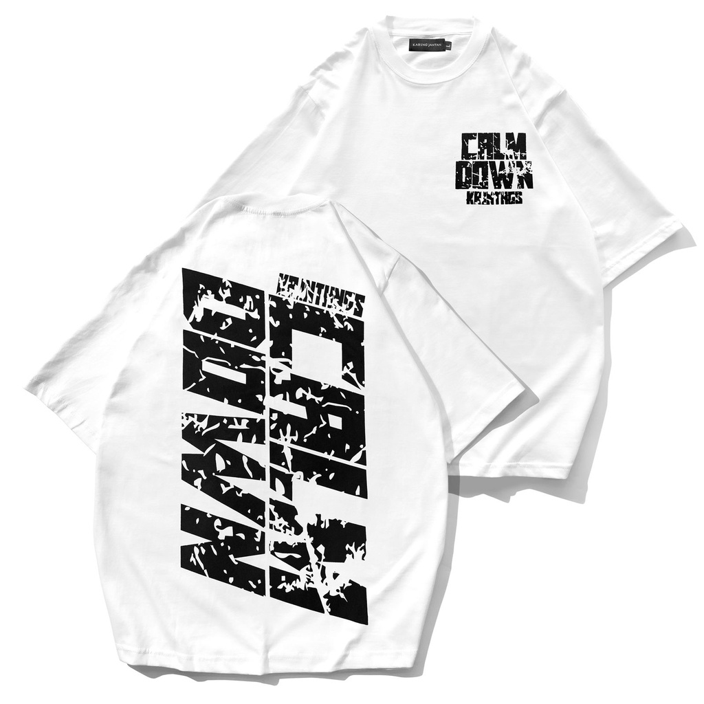 Oversize] BAJU KAOS OVERSIZE / OVERSIZE T-SHIRT &quot;Down&quot;