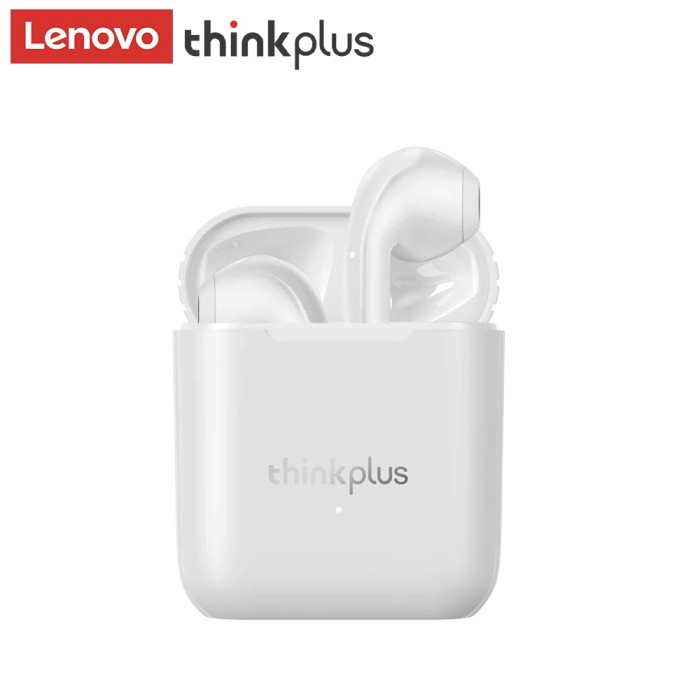 Thinkplus Lenovo LP2 True Wireless Bluetooth Earphone TWS Noise Reduction-White