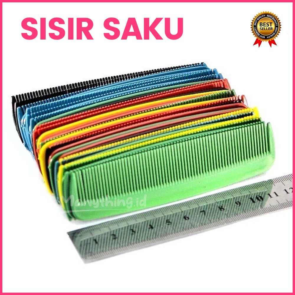 Sisir Saku / Sisir Rambut / Sisir Pomade / Sisir Kecil Termurah