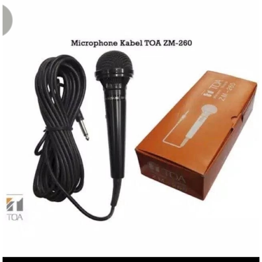 Microphone TOA ZM 260