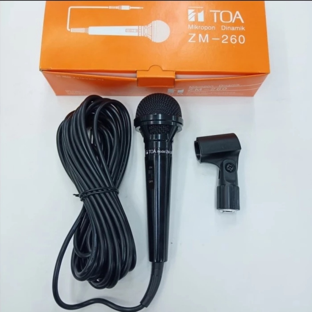 Microphone TOA ZM 260