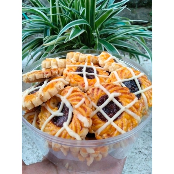 

Nastar Rosalinda kemasan toples 500gr best seller