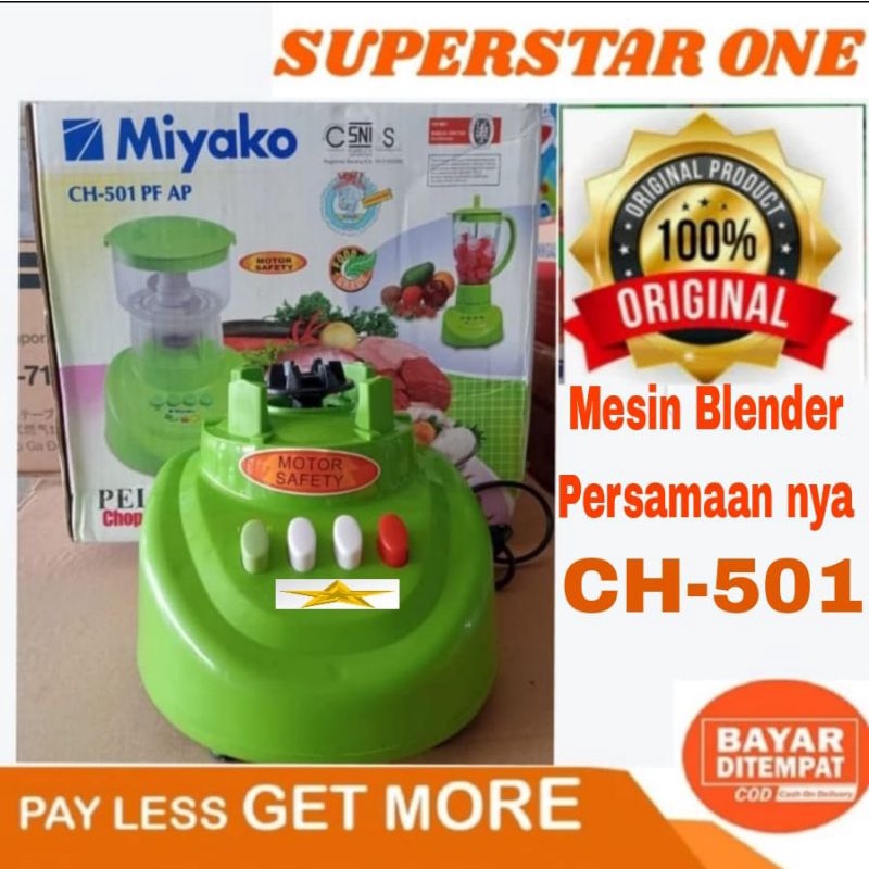 mesin blender miyako persamaannya ch-501 pf ap mesin blender miyako persamaannya ch-501 pf ap