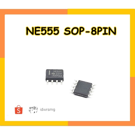 NE555 SMD 555 SOP-8 ne555 ne 555 sop8 smd 555 ic precision timer