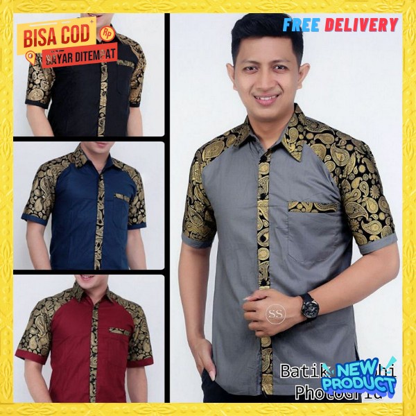 Bsju Polos Laki Distro Kmja Terbaru 2023Pakean Laki2 Dewasa Kerah Kemeja Pria Panjang Pendek Pria Km