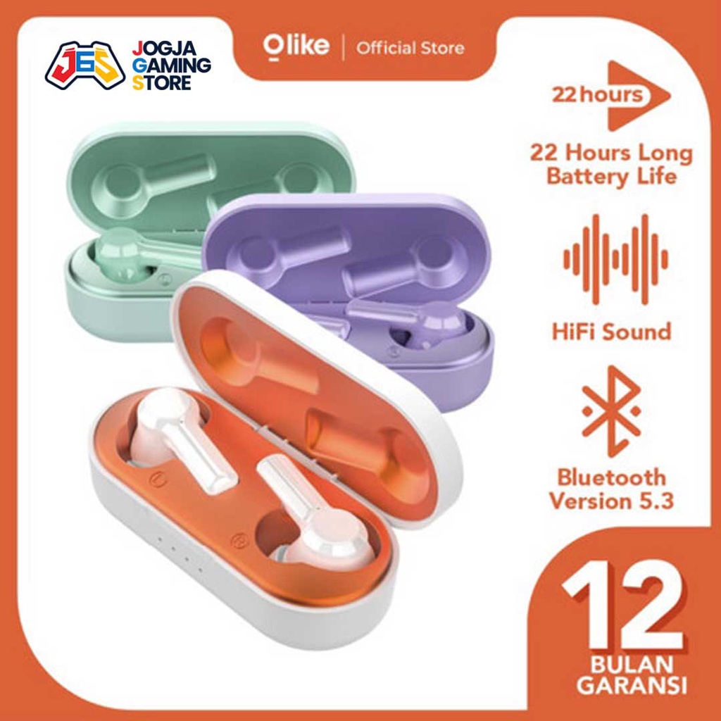 Olike T102 TWS True Wireless Bluetooth Earphone Earbuds Headset