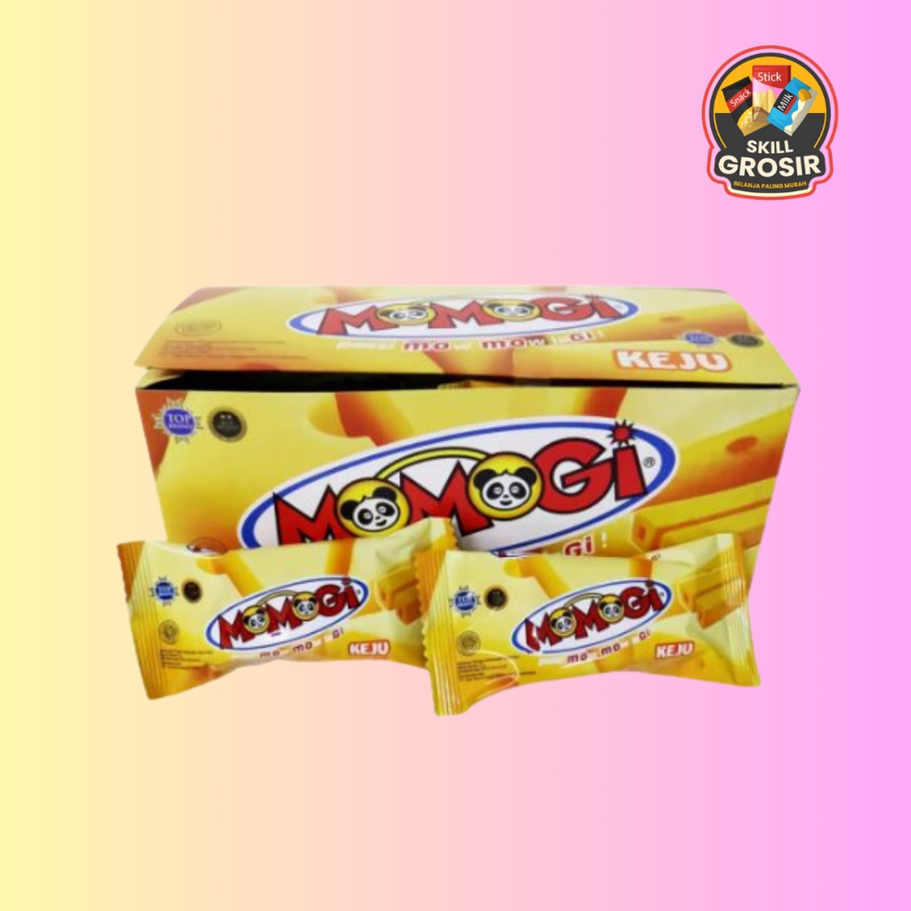 

Momogi Keju 6 Gr ( Harga 1 box isi 20)