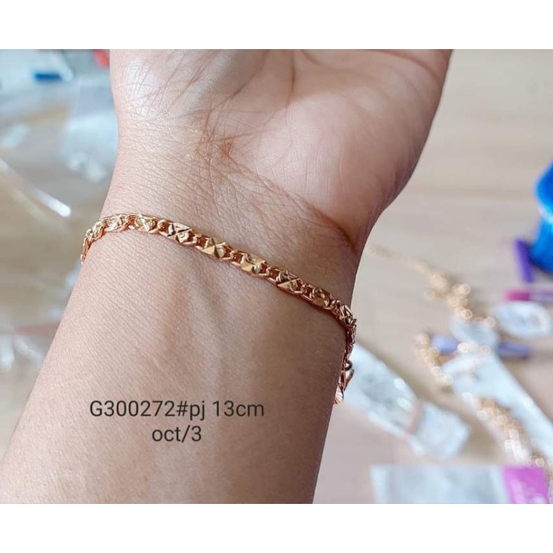 Gelang rantai polos anak