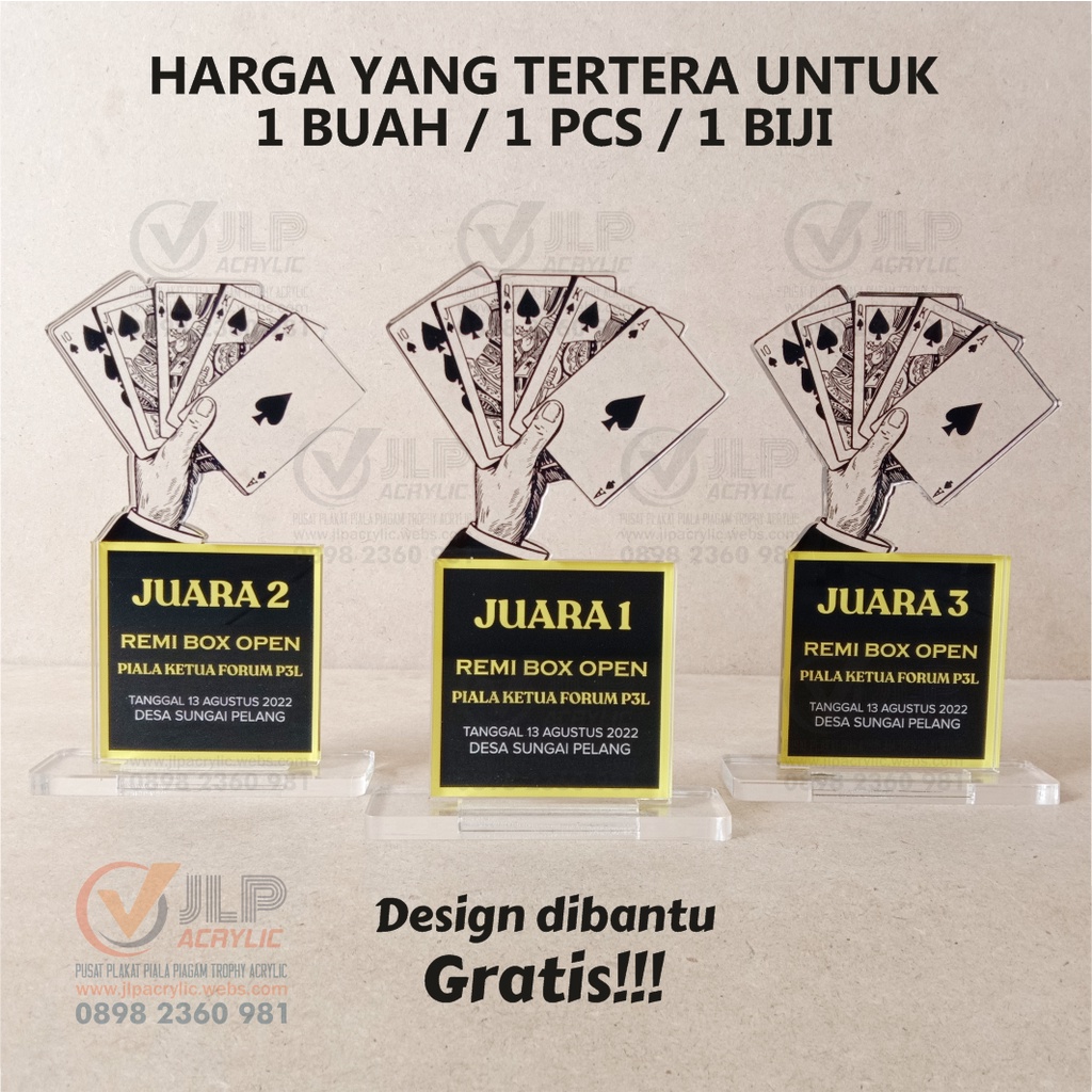 PIALA REMI, TROPY REMI, TROPI REMI, TROPHY REMI, TROPHI REMI, THROPY REMI, PIALA POKER, TROPY POKER,