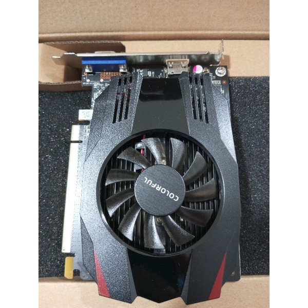 VGA Nvidia Colourful GT1030 Garansi aktif