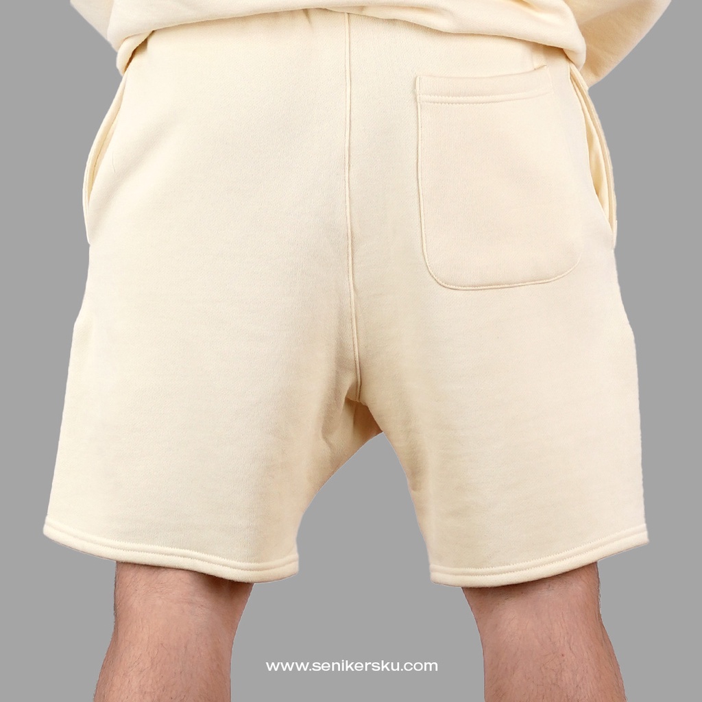 Essentials FOG Sweat Shorts Cream