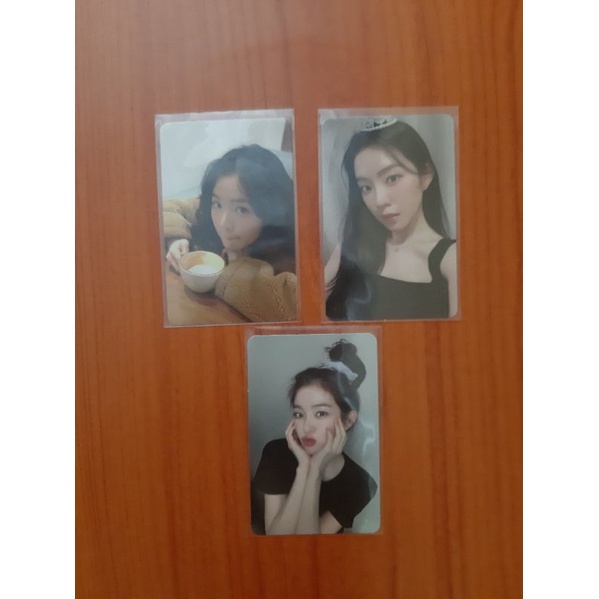[ TAKEALL ONLY ] PHOTOCARD PC IRENE RED VELVET QUEENDOM LATTE JOOHYUN CROWN CEPOL