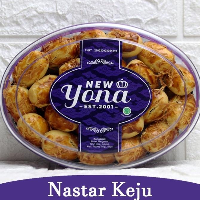 

Kue Kering Lebaran Nastar Keju/Yona Cookies/Kuker Harga Murah Enak