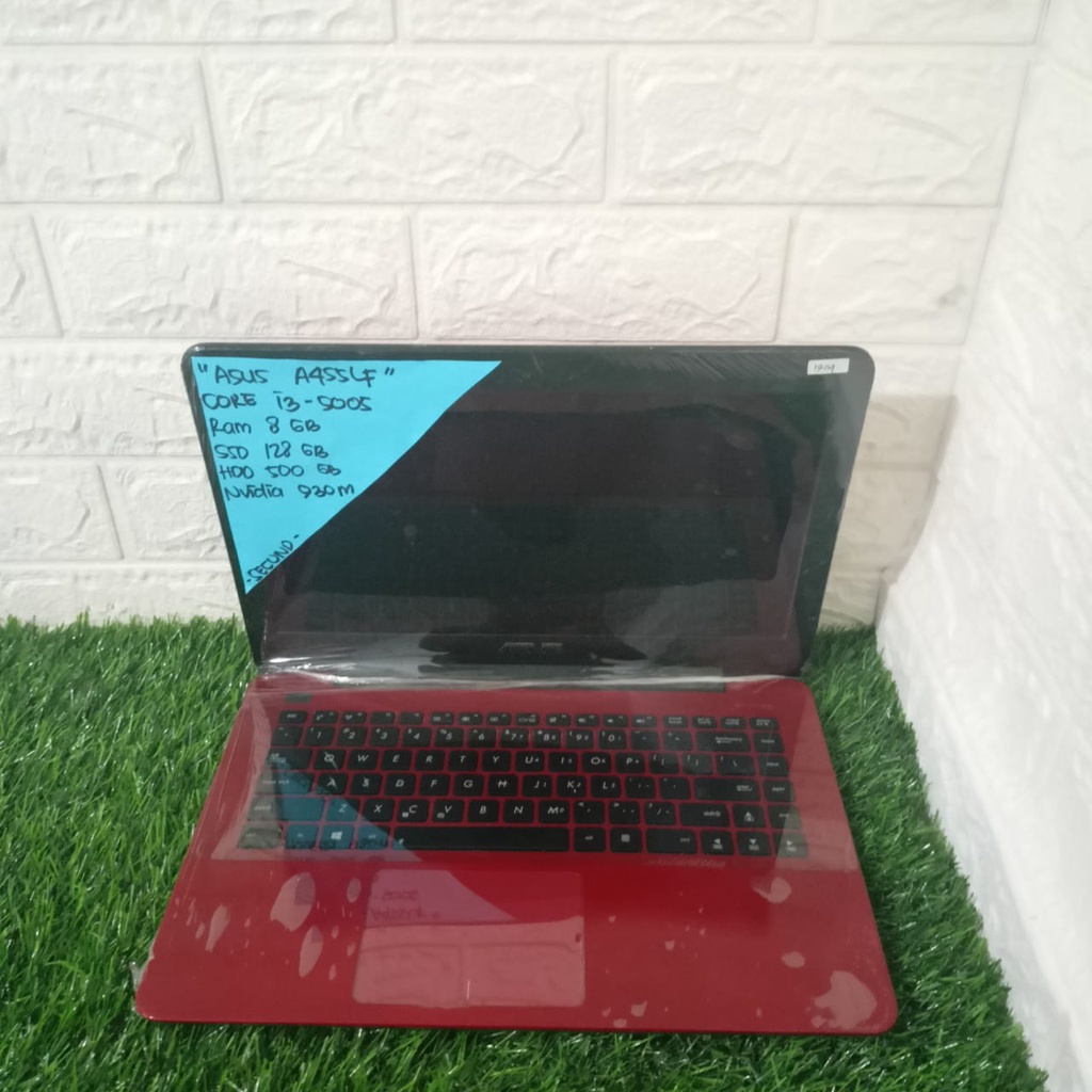 ASUS A455LF CORE I3-5005 RAM 8GB SSD 128GB HDD 500GB NVIDIA 920M 14"