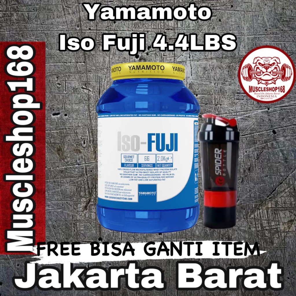 Yamamoto Iso Fuji 66 serv Protein Isolate