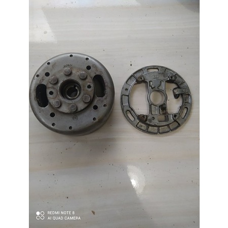PART mahnid napur mahned dudukan spul RC100 TORNADO CRYSTAL BAHAN VESPA