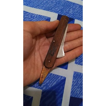 PART pisau lipat antik jadul cometa folding knife bukan carl schlieper bukan solingen