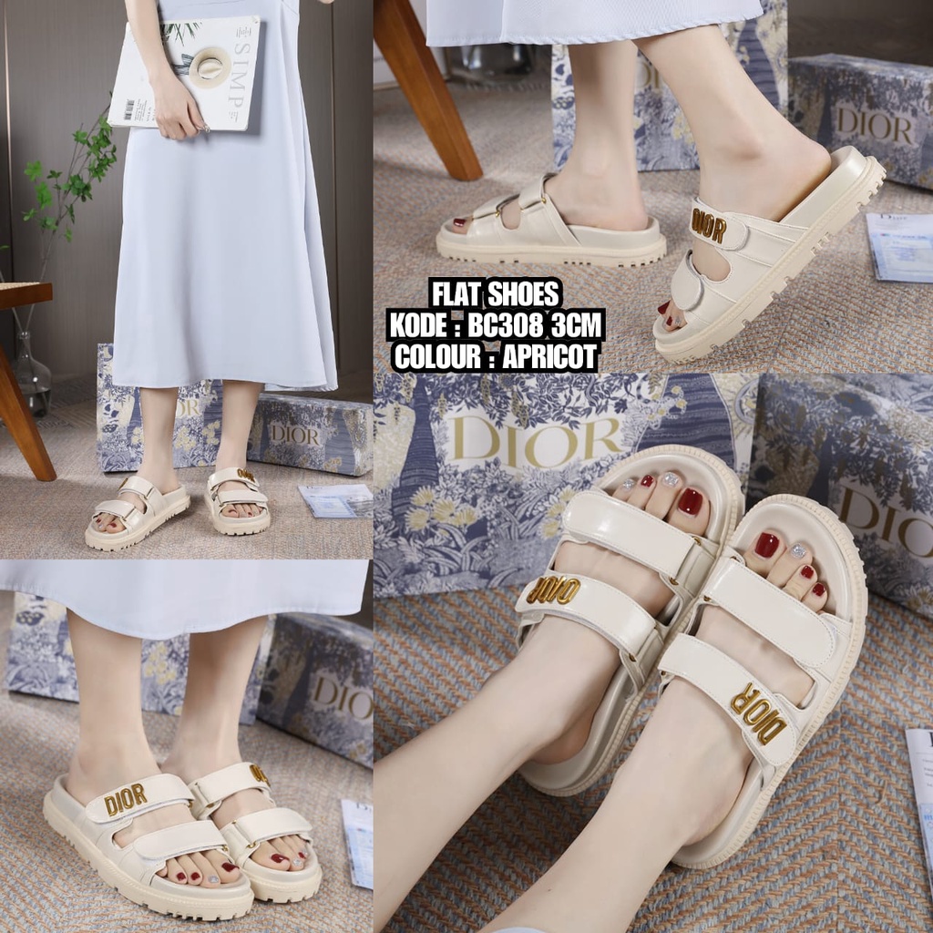 FLAT SHOES BC308 SET PAPERBAG