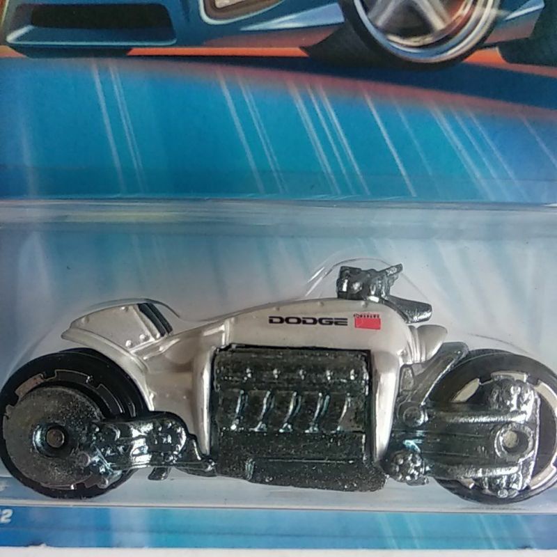 Diecast motor Hot Wheels Dodge Tomahawk ( First Edition )