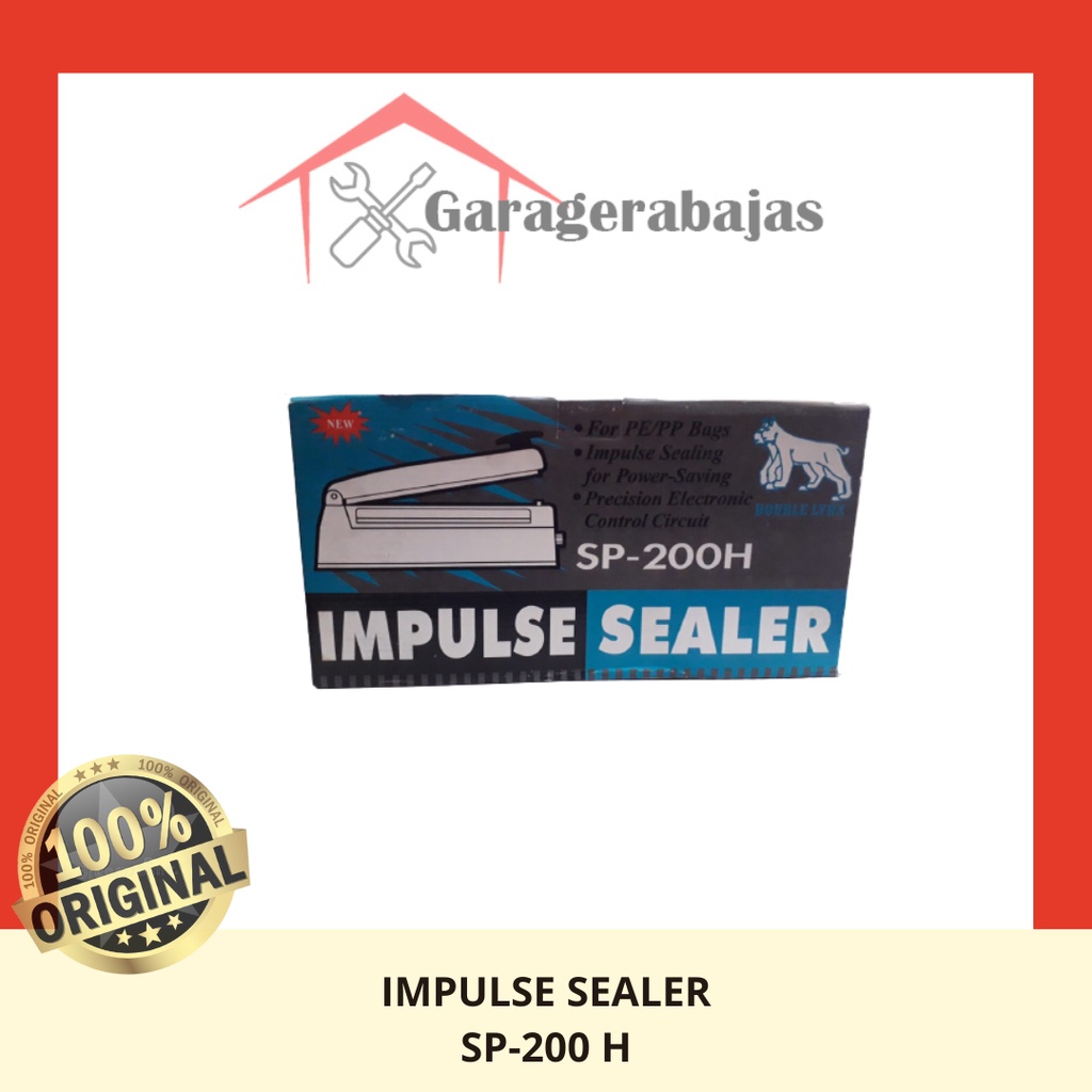 IMPULSE SEALER - SP-200 H